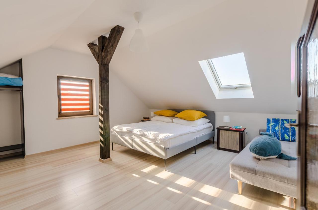 Apartamenty Pod Debem 비치에 외부 사진
