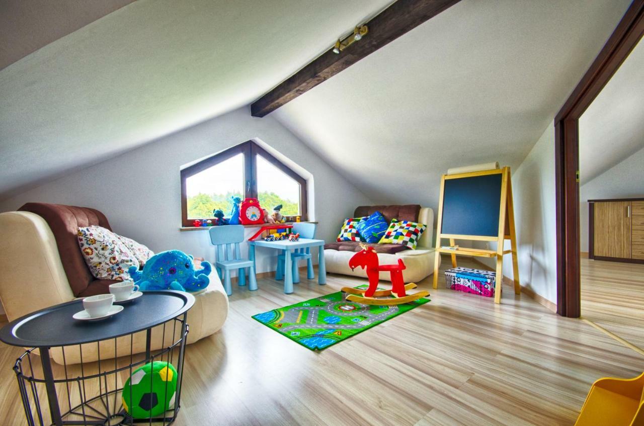 Apartamenty Pod Debem 비치에 외부 사진