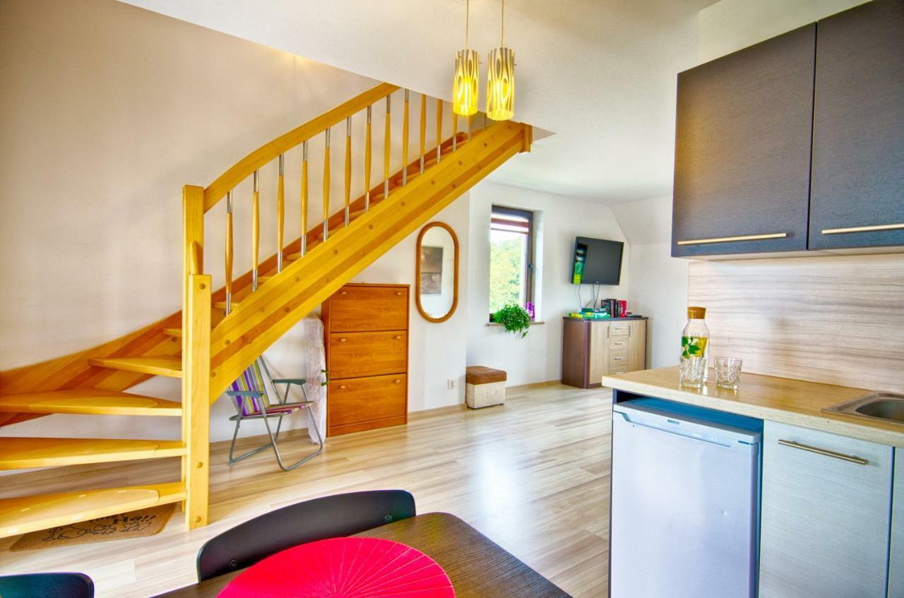 Apartamenty Pod Debem 비치에 외부 사진